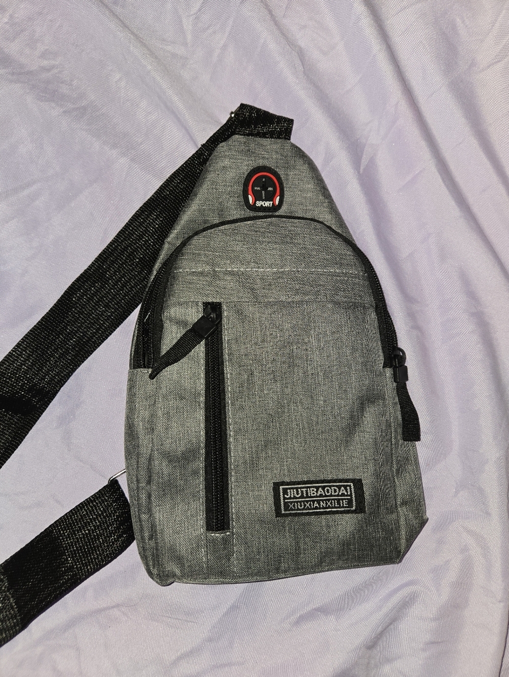 NWOT Unisex Jiutibaodai Xiuxianxilie crossbody